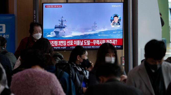 Warnschüsse an Seegrenze