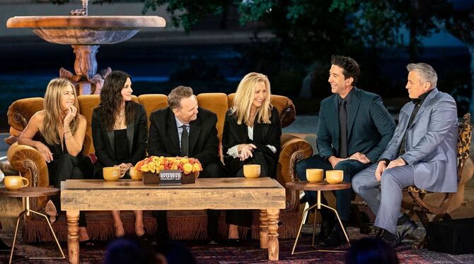 »Friends«-Reunion