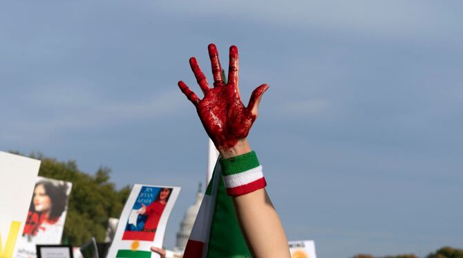 Proteste gegen Gewalt im Iran
