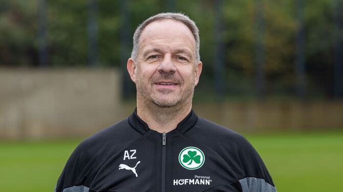 Fürth-Coach Zorniger