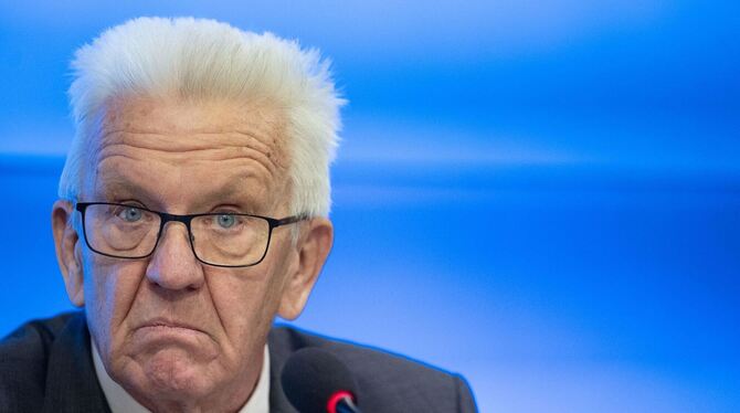 Baden-Württembergs Ministerpräsident Winfried Kretschmann