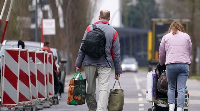 Ukraine-Krieg - Geflüchtete