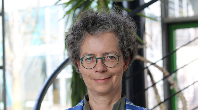 Prof. Dr. Sabine  Löbbe ist seit 2020 Nachhaltigkeitsbeauftragte an der Hochschule  Reutlingen.  FOTO: HOCHSCHULE