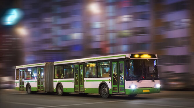 Mit der Corona-Pandemie wurden die Reutlinger Nachtbusse eingestellt. Pliezhausen wünscht sich dringend den Neustart. FOTO: YURI