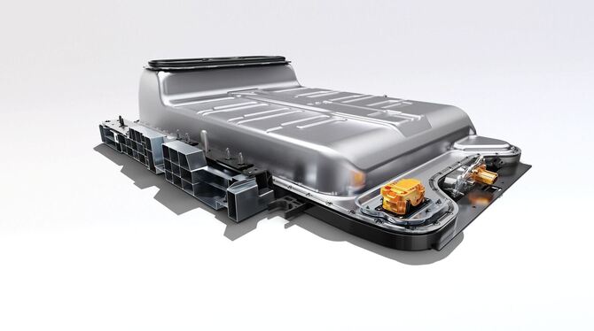 Renault Elektroauto-Batterie