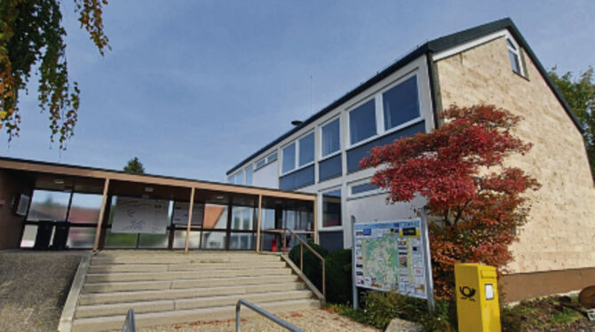 Die Bausubstanz des Rathauses Willmandingen ist noch gut, aber vieles am Gebäude muss überholt werden.