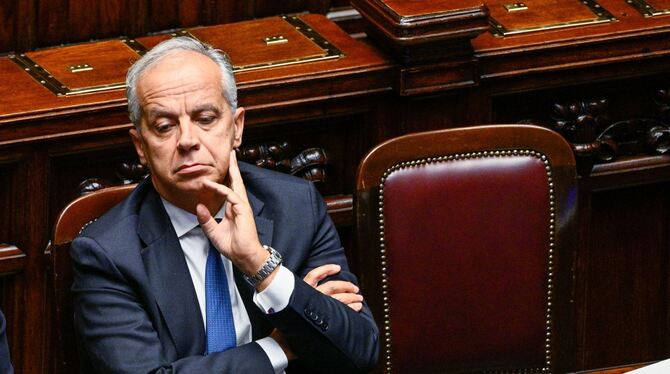 Italiens Innenminister Matteo Piantedosi Italiens Innenminister Matteo Piantedosi
