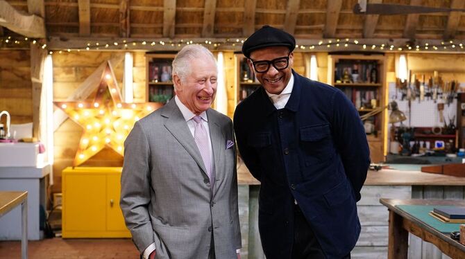 König Charles in »The Repair Shop«