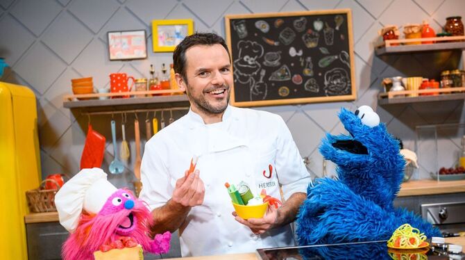 »Krümelmonsters Foodie Truck mit Steffen Henssler«