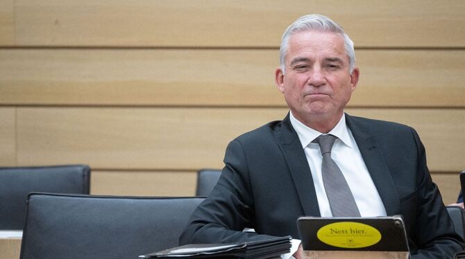 Baden-Württembergs Innenminister Thomas Strobl (CDU)