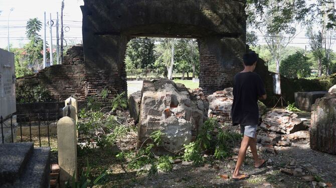 Erdbeben auf den Philippinen