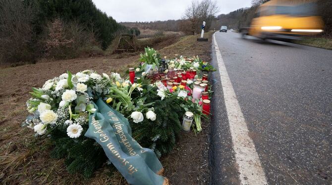 Tatort des Doppelmordes an zwei Polizisten
