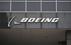 Boeing-Schriftzug