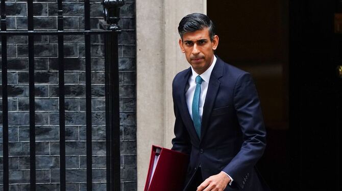 Neuer Premierminister Sunak