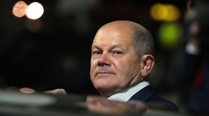 Scholz in Griechenland