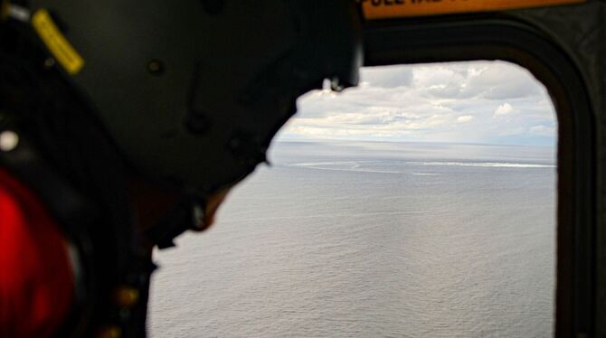 Gasleck bei Nord Stream