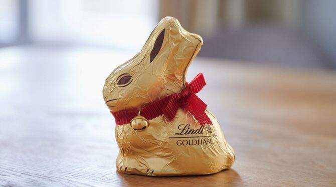 »Goldhase« von Lindt
