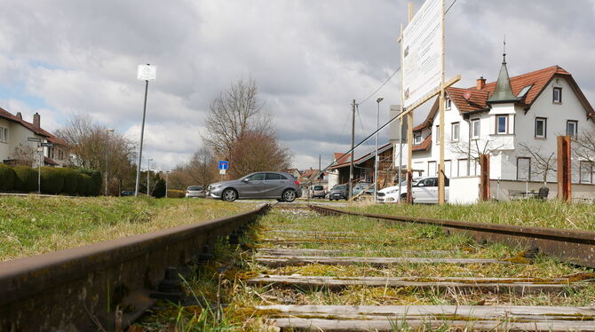 Welche Strecke für die Regionalstadtbahn in Betzingen künftig infrage kommt, ist noch nicht klar, im Bezirksgemeinderat wurde am