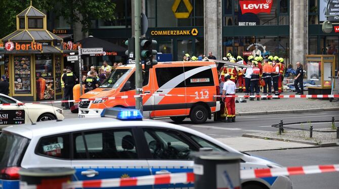 Staatsanwalt: Todesfahrer vom Ku'damm wohl schuldunfähig