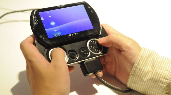 Sony PSP Go