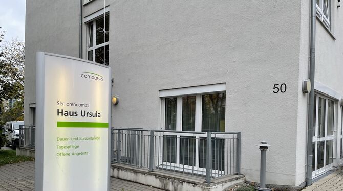 Der Heimbeirat des Haus Ursula in Pfullingen wirft dem Träger des Heims vor, seine Arbeit vorsätzlich behindert zu haben. FOTO: