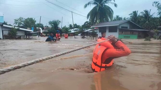 Überschwemmungen auf den Philippinen