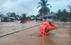 Überschwemmungen auf den Philippinen