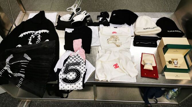 Luxusgüter beschlagnahmt Luxusgüter beschlagnahmt