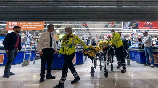 Messerattacke in Mailand