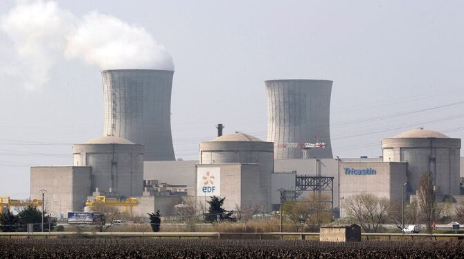 Frankreich Kernkraftwerk Tricastin