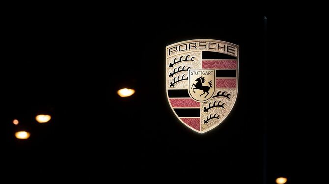 Logo der Porsche AG
