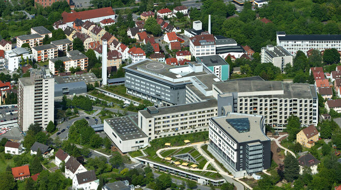 Das Klinikum am Steinenberg in Reutlingen. Foto: Grohe