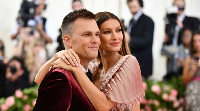 Tom Brady und Gisele Bündchen