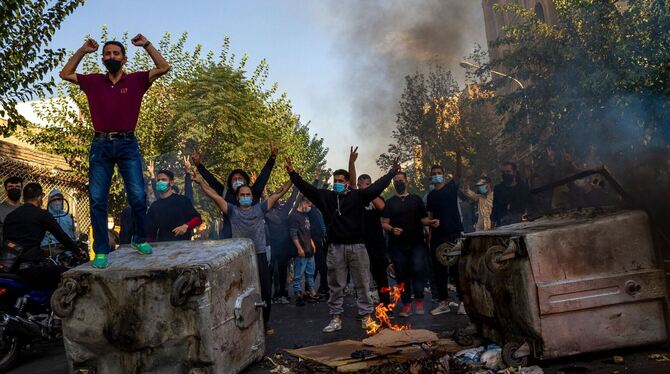Proteste im Iran