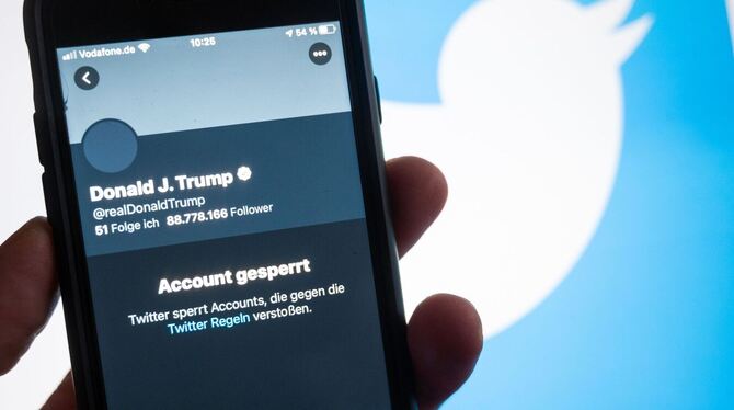 Twitter-Account Trump