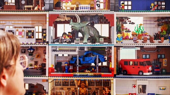 »Faszination Lego«