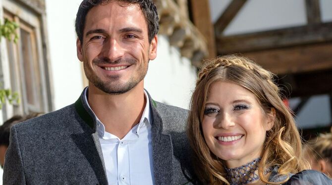 Mats und Cathy Hummels