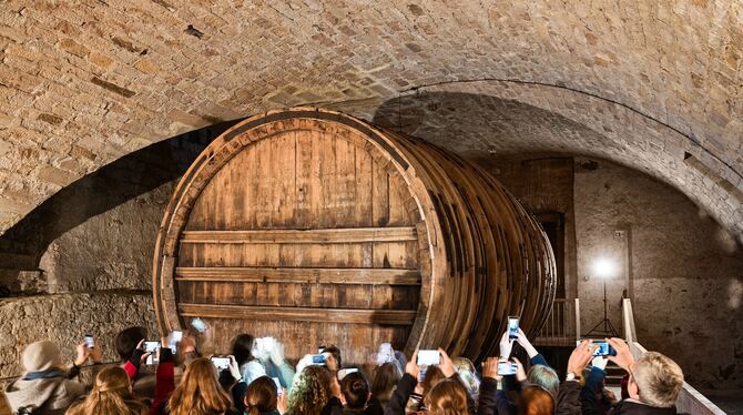 Riesenfass, Tübingen, Museum, Hohentübingen