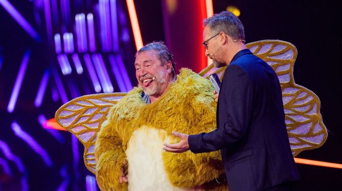 Armin Rohde bei »The Masked Singer«