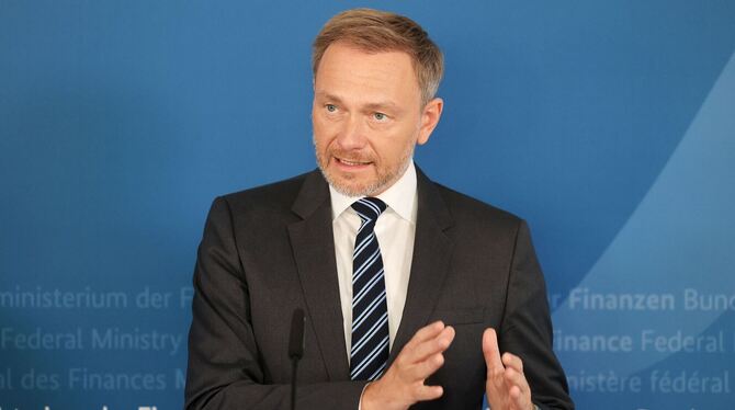 Bundesfinanzminister Christian Lindner Bundesfinanzminister Christian Lindner