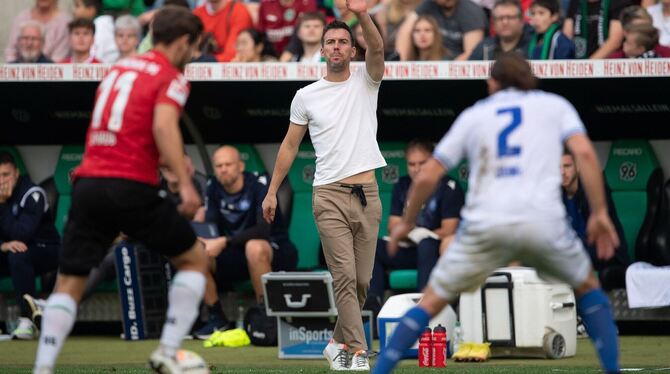 Hannover 96 - Karlsruher SC