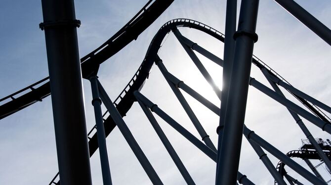 »Silver Star« im Europa-Park in Rust