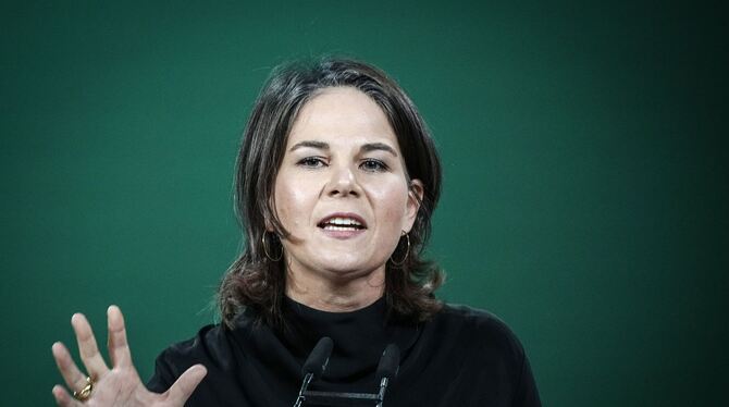 Außenministerin Annalena Baerbock