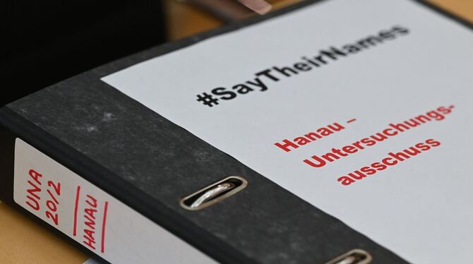 Hanau-Untersuchungsausschuss