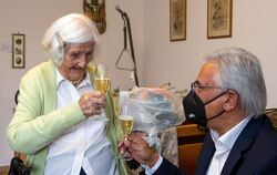 Änne Matschewsky 110 Jahre alt