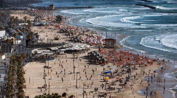Strand in Tel Aviv