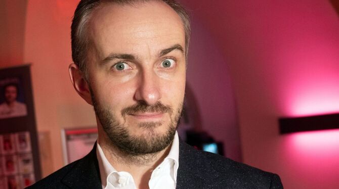 TV-Entertainer Böhmermann