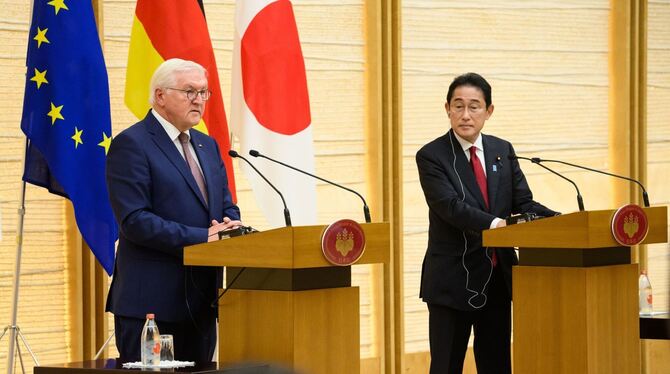 Steinmeier in Japan