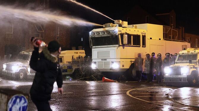 Unruhen in Nordirland