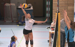 Imponiert mit einer starken Leistung: Katharina Riegert vom Oberligisten TSG Reutlingen.  FOTO: BAUR